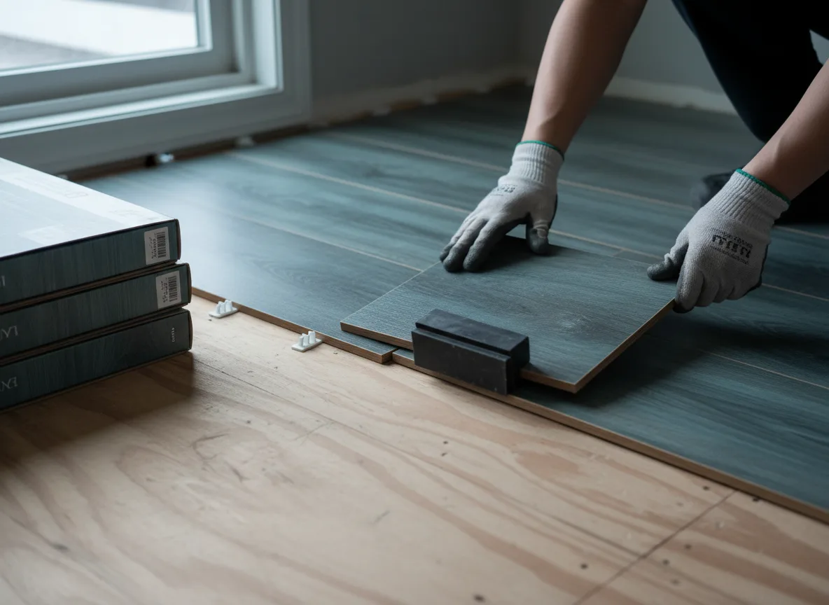 Luxury Vinyl Plank Installation company in Ceylon, MN